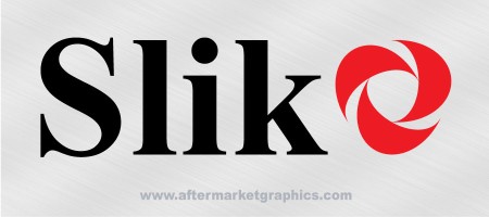 Slik Wheels Decals - Pair (2 pieces)